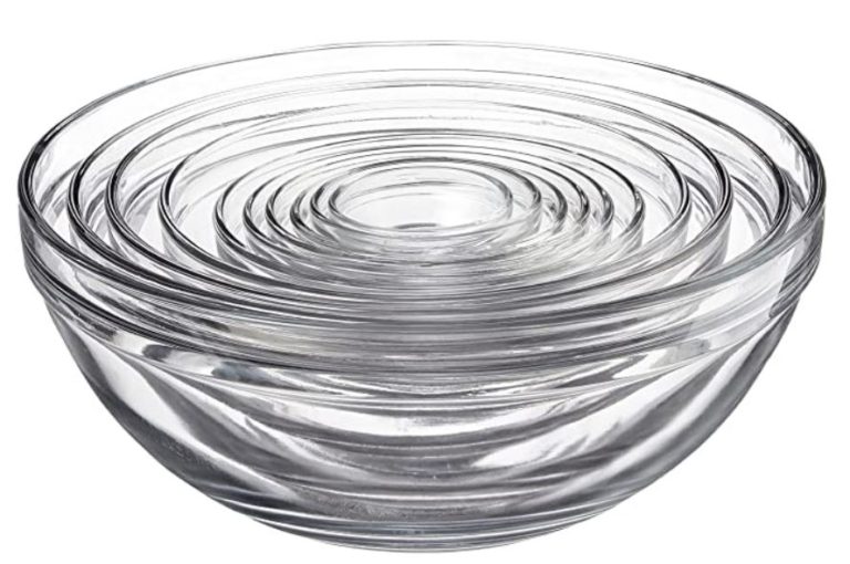 Anchor Hocking Glass Mixing Bowl Set Review